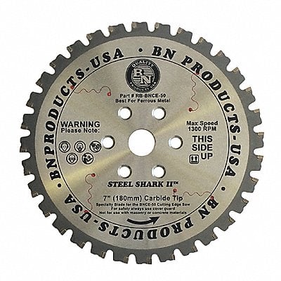 Circular Saw Blade 7 Dia 32 Teeth MPN:RB-BNCE-50