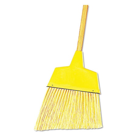 Broom Angler Flagged Wood Handle Pls MPN:BWK932AEA