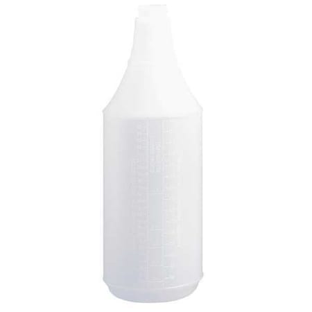 Spray Bottle, 32oz., Clear, PK24 MPN:512245