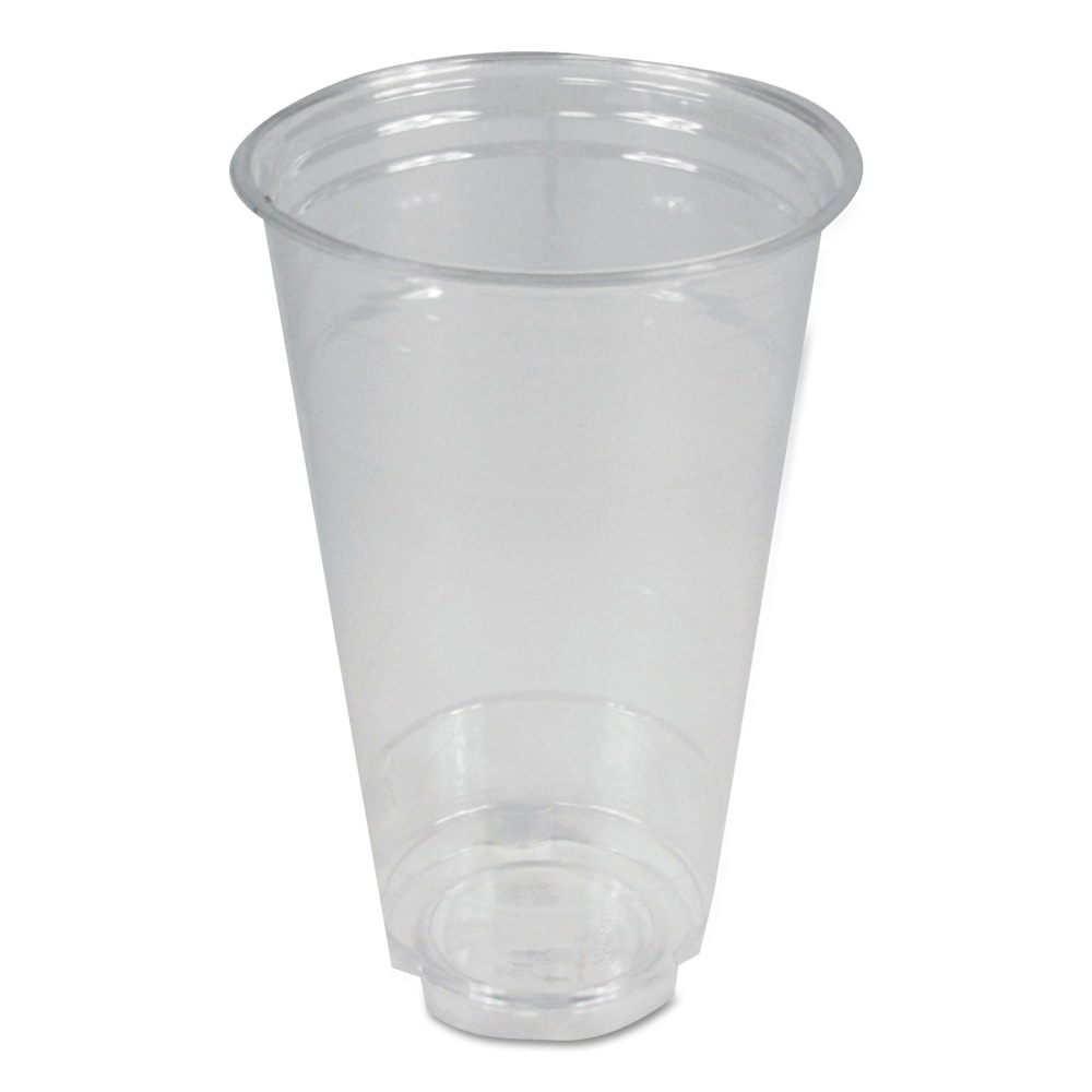 Boardwalk Plastic Cold Cups, 24 Oz, Clear, Pack Of 600 Cups MPN:PET24