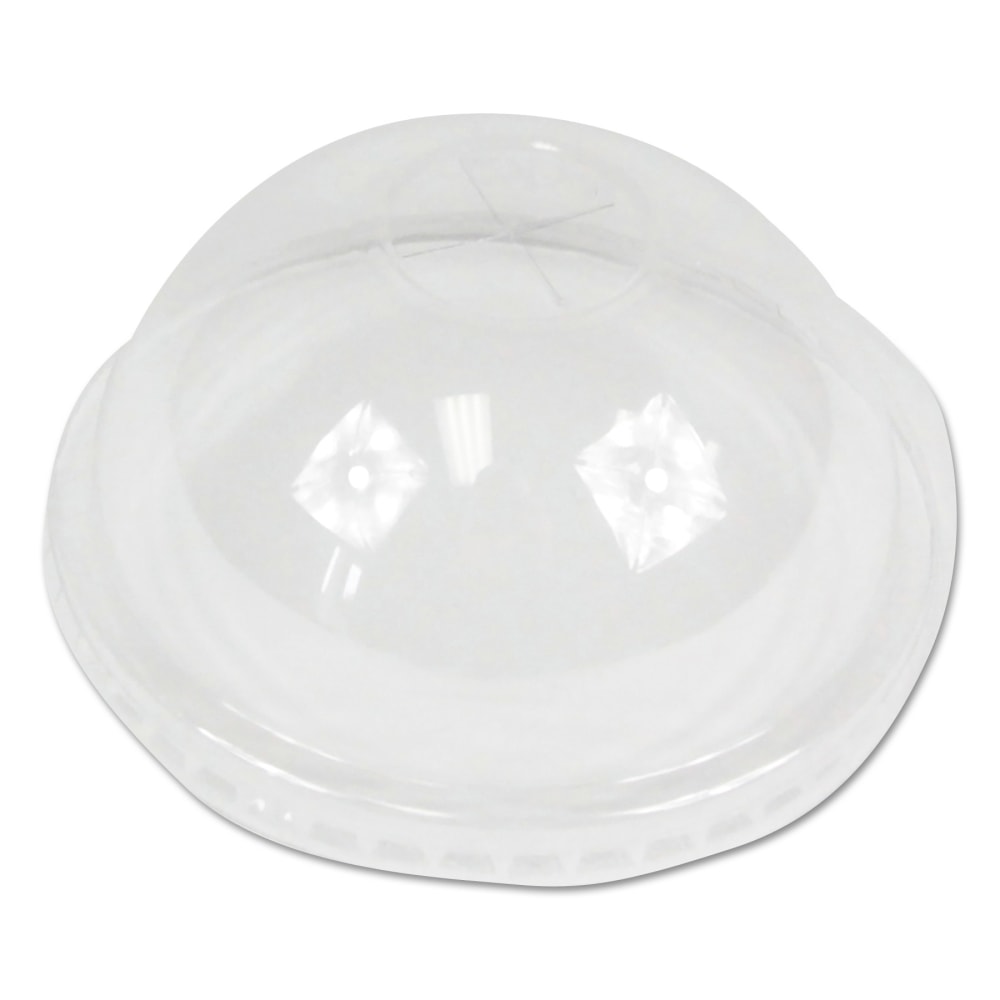 Boardwalk PET Cold Cup Dome Lids For 14-24 Oz Cups, Clear, Carton Of 1, 000 Lids MPN:PETDOME