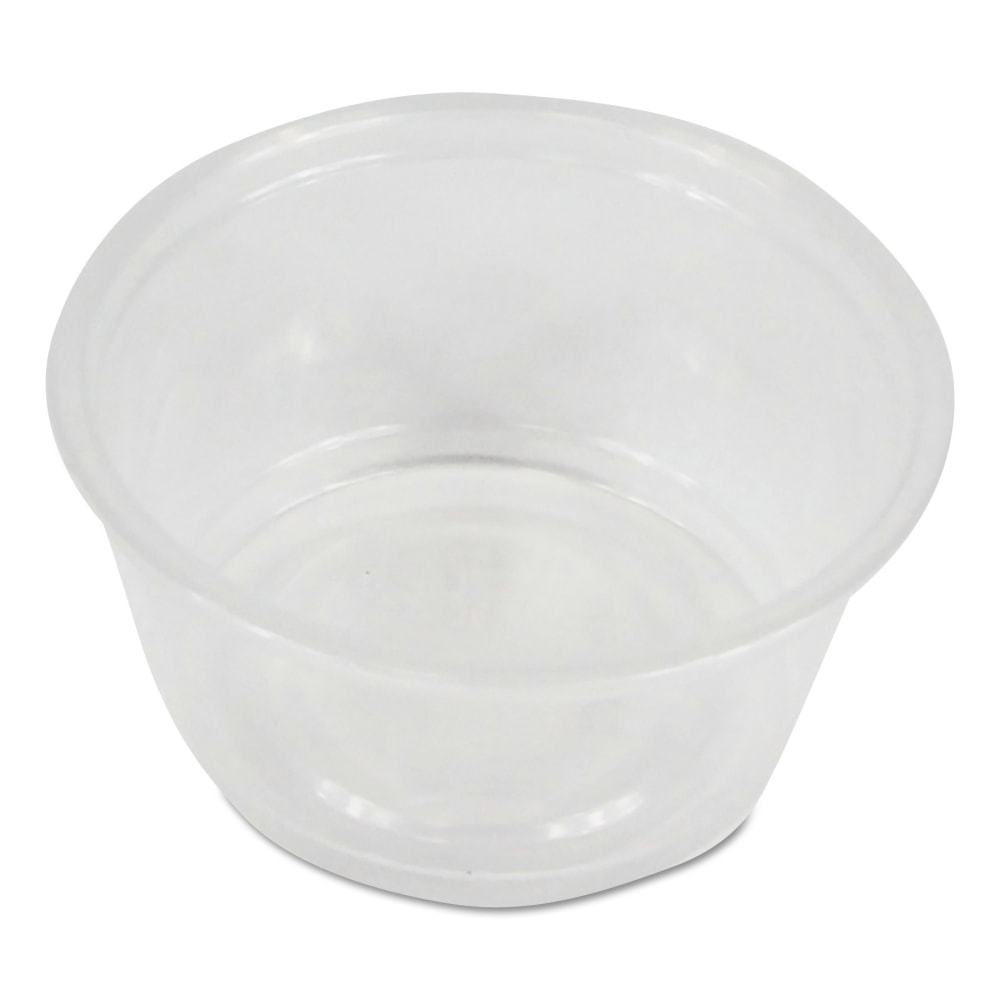 Boardwalk Souffle/Portion Cups, 2 Oz, Clear, Pack Of 2, 500 Cups MPN:PRTN2TS