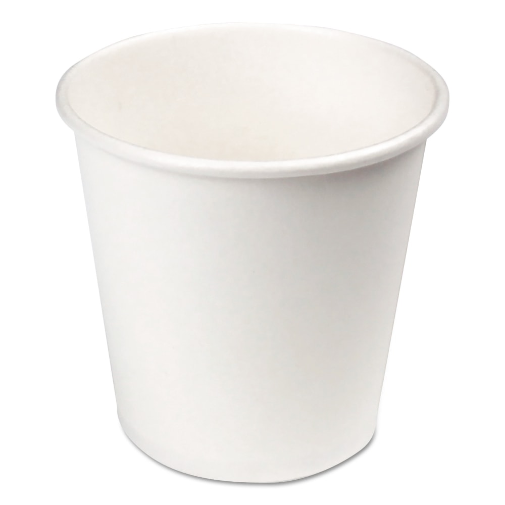 Boardwalk Paper Hot Cups, 4 Oz, White, Pack Of 1, 000 Cups MPN:WHT4HCUP