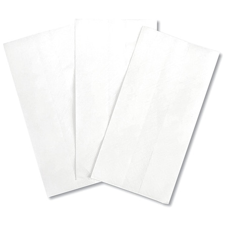 Tallfold Dispenser Napkin, 12 x 7, White, PK10000 MPN:BWK 8302