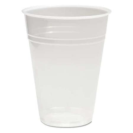 Translucent Plastic Cold Cups, 10 oz, PK100 MPN:BWK TRANSCUP10