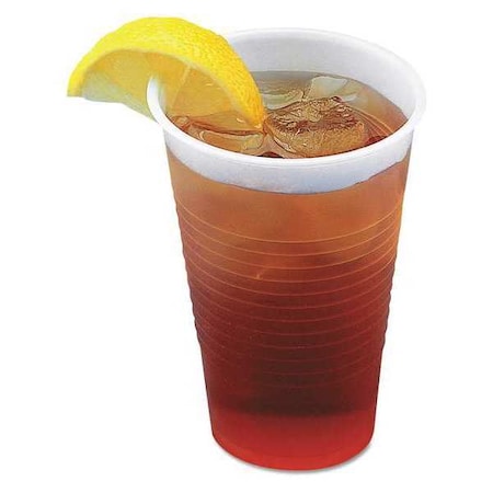 Translucent Plastic Cold Cups, 5 oz, PK100 MPN:BWK TRANSCUP5