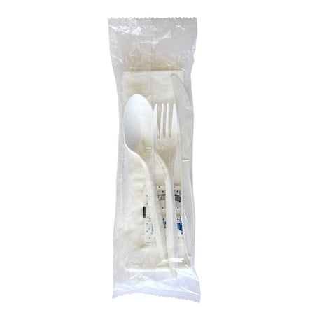 Disposable Dining Utensil Combos, PK250 MPN:BWK6COMBOKITPP
