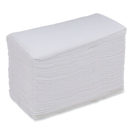 Dinner Napkin, 2-Ply, 17 x 15, White, 3000PK MPN:BWK8308