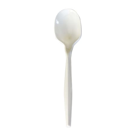 Disposable Soup Spoon, White, PK1000 MPN:BWKSOUPMWPP