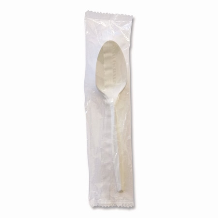 Mediumweight Wrapped Polypropylene Cutlery, Spoon, 5.31