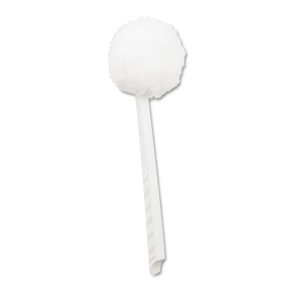 Boardwalk Toilet Bowl Mop, 12in, White MPN:BWK00160EA