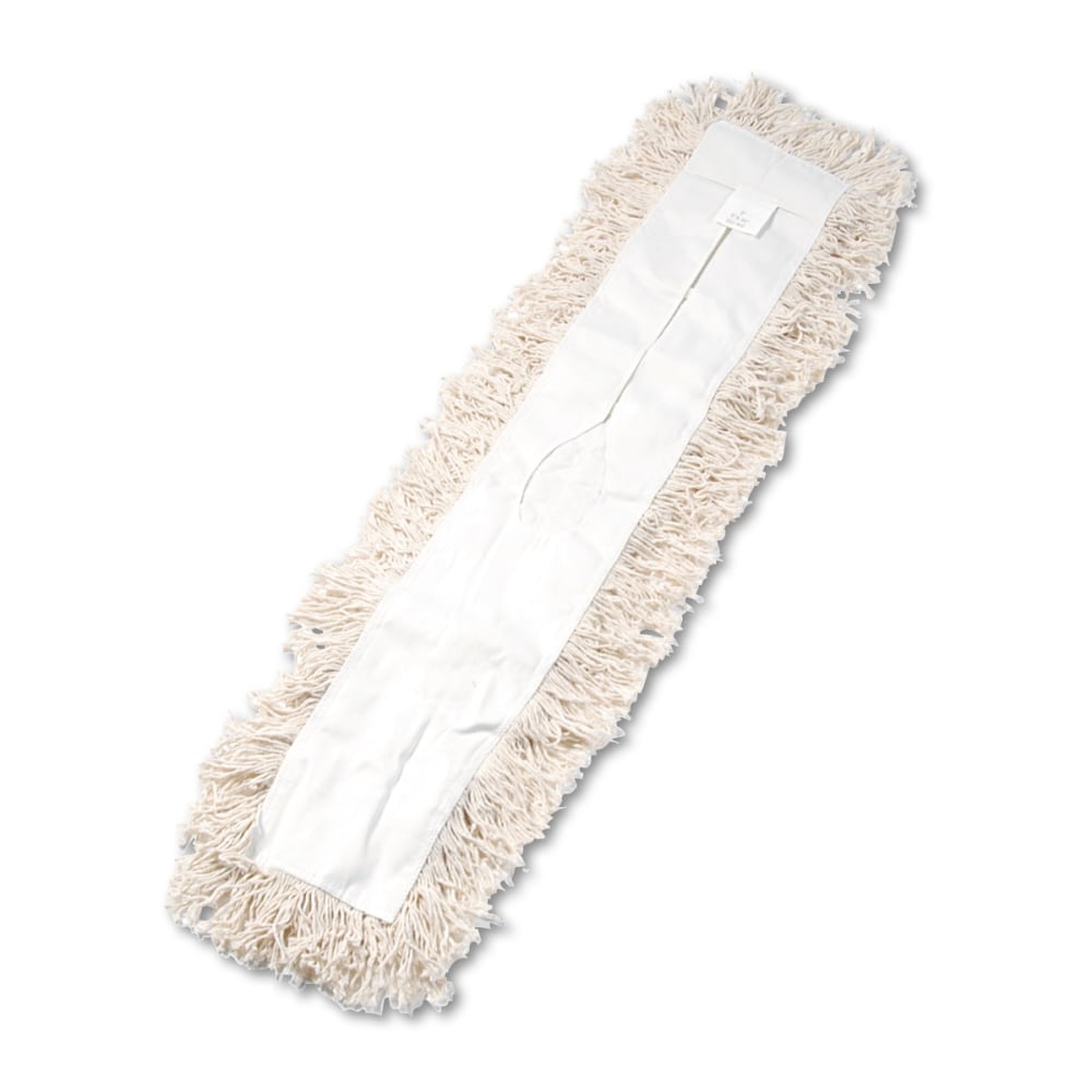 Boardwalk Industrial Cotton Dust Mop Head, White MPN:BWK1336