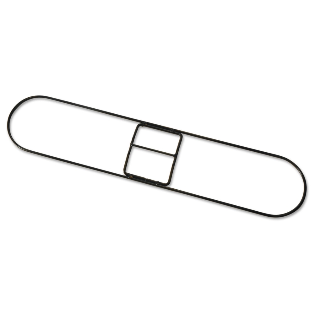Boardwalk Zinc-Plated Clip-On Dust Mop Frame, 36in x 5in, Black MPN:BWK1436