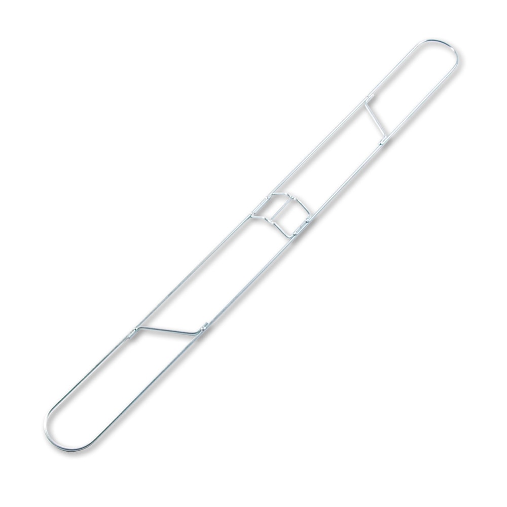 Boardwalk Zinc-Plated Clip-On Dust Mop Frame, 60in x 5in, Black MPN:BWK1460