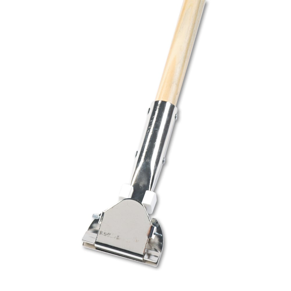 Boardwalk Clip-On Dust Mop Handle, Natural MPN:BWK1490