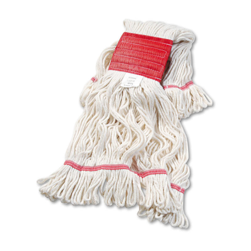 Boardwalk Super Loop Wet Mop Head, Large, White MPN:BWK503WHEA