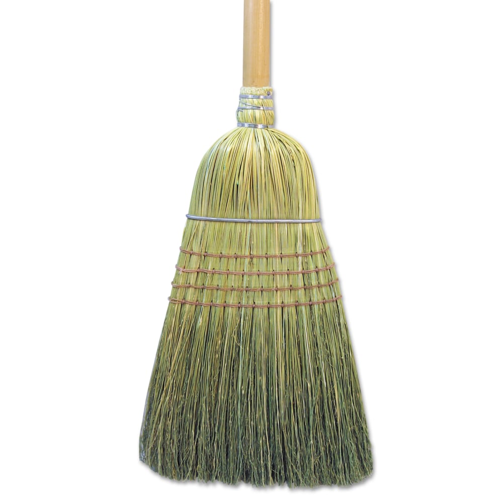 Boardwalk Corn Fiber Warehouse Broom, 56in, Natural MPN:BWK932CEA