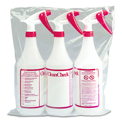 Bottle Spry w/T 32ZX3 Clr 3/Pk MPN:BWK03010