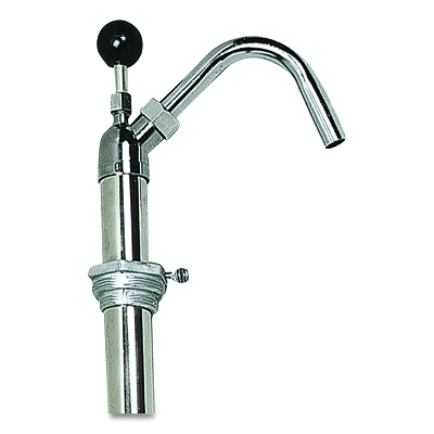 Bottle Pump 22 Oz/Pump Chrome 42 1/2