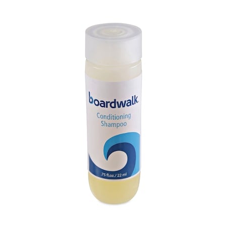 Conditioning Shampoo, Floral Fragrance, 0.75 oz. Bottle, PK288 MPN:BWKSHAMBOT