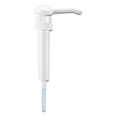 Siphon Pump 1 Oz/Pump Plas Wht 12