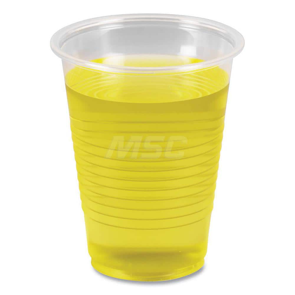 Paper & Plastic Cups, Plates, Bowls & Utensils, Cup Type: Cold , Material: Plastic , Color: Translucent , Capacity: 7.000 oz , For Beverage Type: Cold  MPN:BWKTRANSCUP7PK