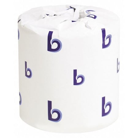 Toilet Paper, 2 Ply, 500 Sheets, White, 96 PK MPN:BWK6145