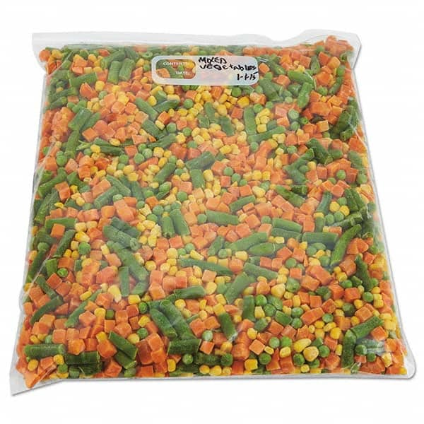 Food Storage Bag: 1 qt, Linear Low-Density Polyethylene MPN:BWK2GALFZRBAG