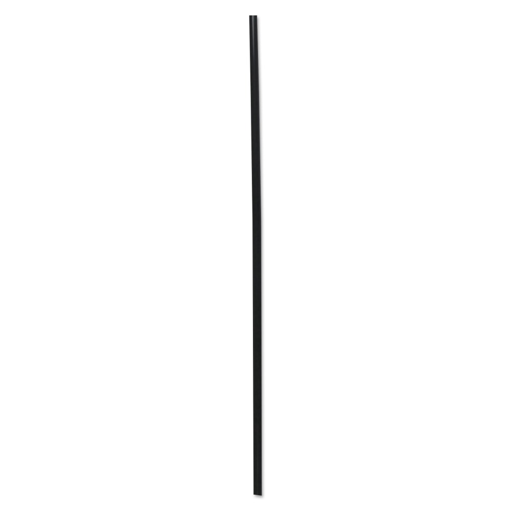 Boardwalk Cocktail Straws, 8in, Black, Pack Of 5, 000 Straws MPN:SLSTUBL