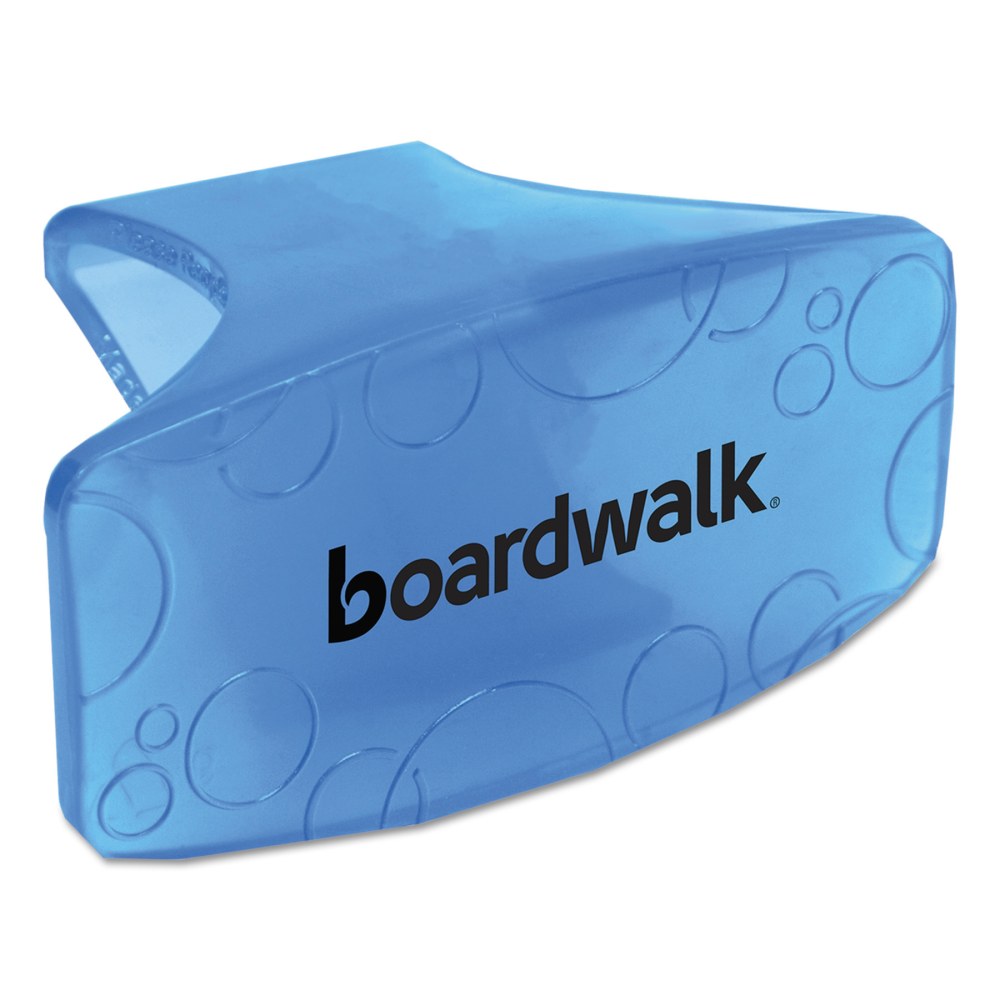 Boardwalk Toilet Bowl Air Freshener Block Bowl Clips, Cotton Blossom Scent, Blue, Box Of 12 Clips MPN:BWKCLIPCBL