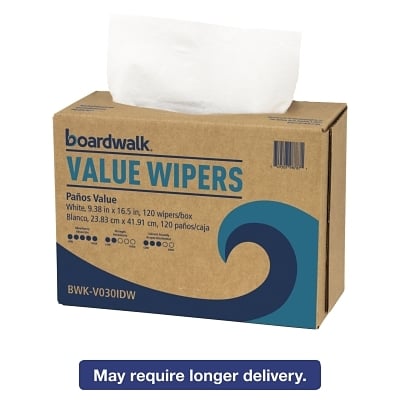 BWKV030IDW2 Wipes Drc 9.38X16.5 Wh MPN:BWKV030IDW2