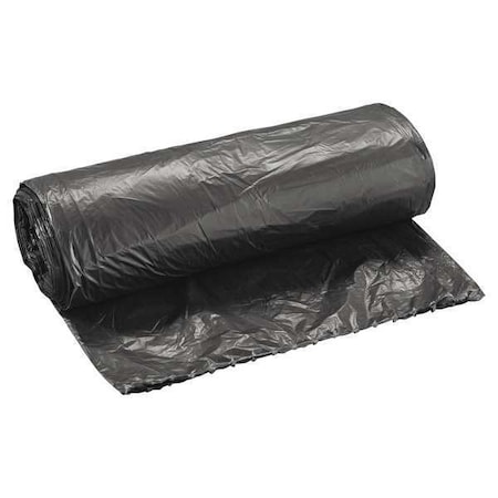 16 gal Trash Can Liners, 24 in x 32 in, Light-Duty, 0.35 mil, Black MPN:BWK 2432L