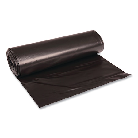 60 gal Trash Bags, 47 in x 38 in, Extra Heavy-Duty, 1.2 mil, Black MPN:BWK 519