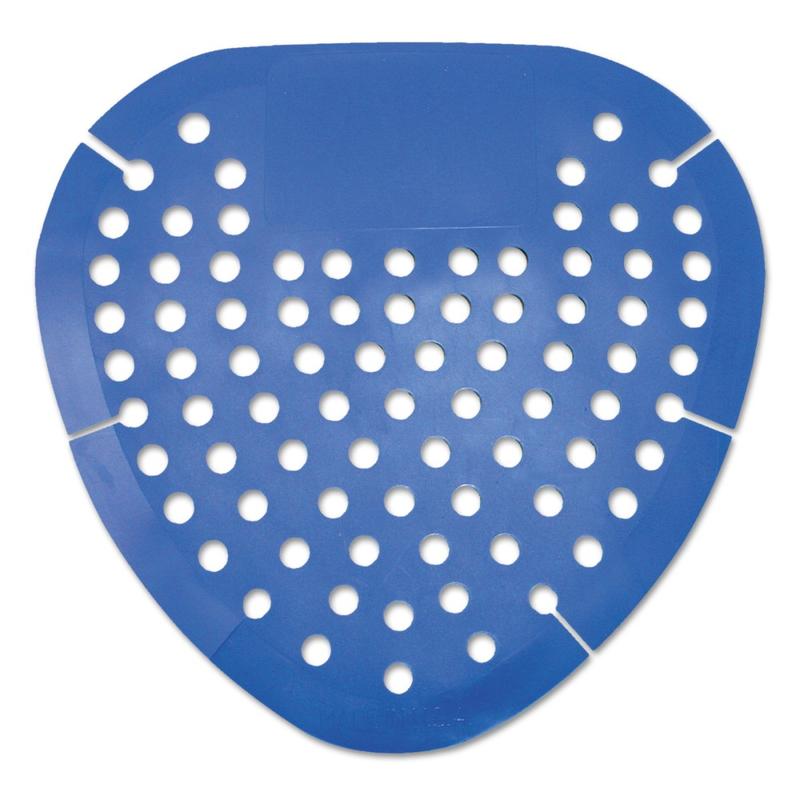 Boardwalk Urinal Screens, Bubblegum Scent, Blue, Box Of 12 Screens MPN:BWK1002