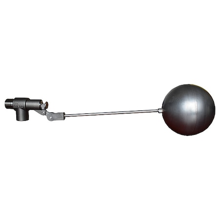 Complete Float Valve Assembly, 3/4 in MPN:R1361-3/4-5