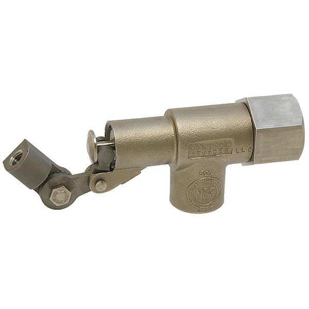 Float Valve, 1 In, SS w/Viton Seal MPN:R1370-1
