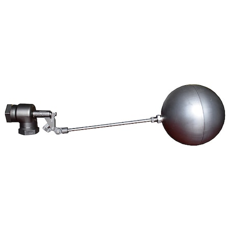 Complete Float Valve Assembly, 2 in MPN:R1381-2-5
