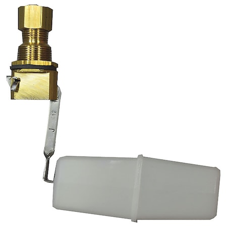 Float Valve, 1/4 In, SS/Plastic MPN:RM292-1-N