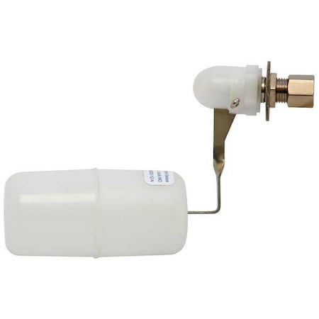 Float Valve, 1/4 In, SS/Plastic MPN:RM292-12-N