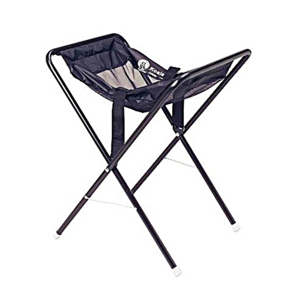 Koala Infant Seat Kradle, 30inH x 25 1/2inW x 21inD, Black/Silver MPN:KB115-02