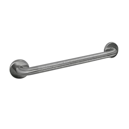 Peened Straight Grab Bar, Peened, 1-1/4