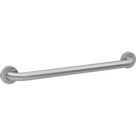 Straight Straight Grab Bar, 1-1/4