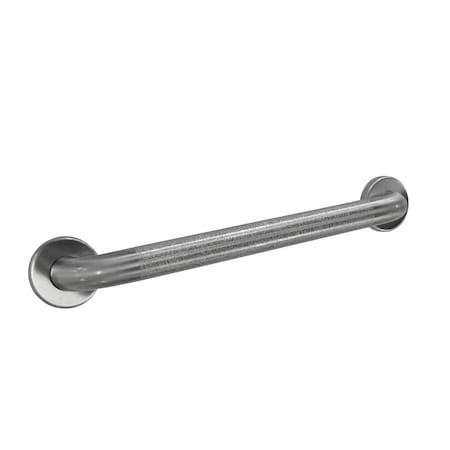 Peened Straight Grab Bar, Peened, 1-1/2