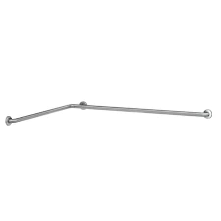 Horizontal Two-Wall Tub/Shower Toilet Compartment, 39-7/8