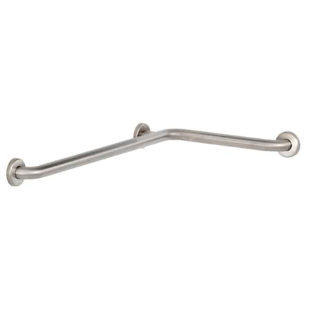 Two-Wall Shower Grab Bar, 1-1/2