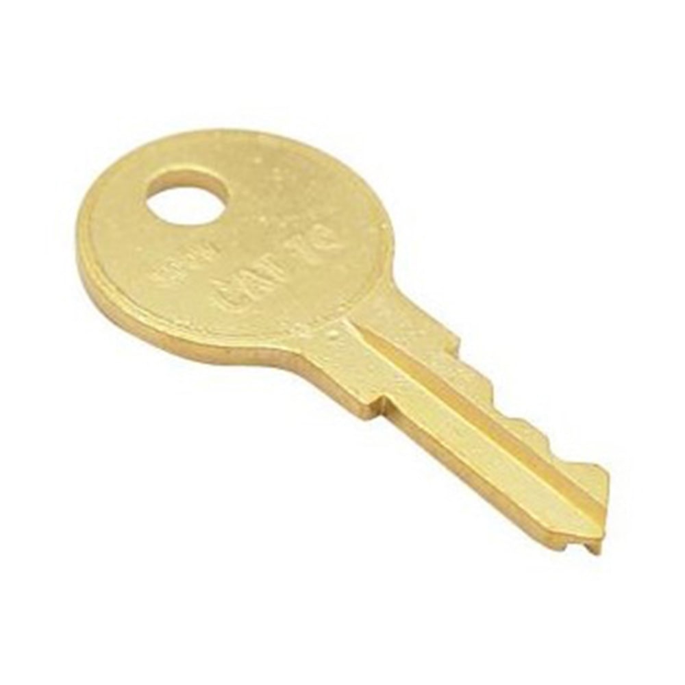 Koala Key For Horizontal Changing Station Liner Dispensers, Brass MPN:492-KIT