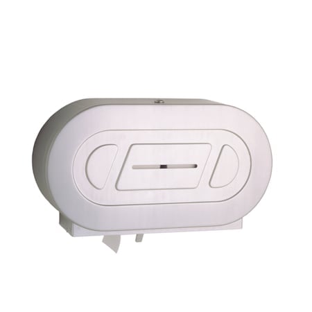 Twin Jumbo-Roll Toilet Tissue Dispenser MPN:2892