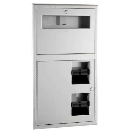 Seat-Cover Dispenser, Toilet Tissue MPN:3474