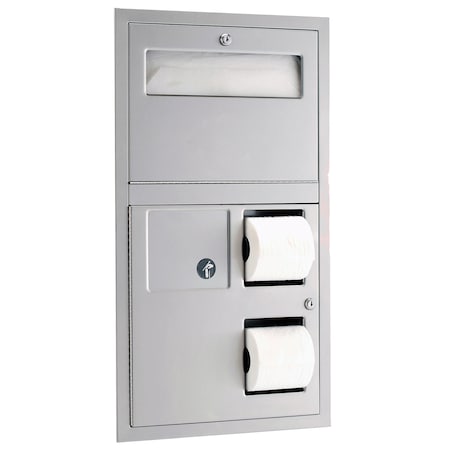 Seat-Cover Dispenser, Sanitary Napkin MPN:3574