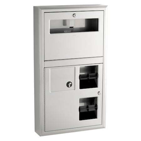 Seat-Cover Dispenser, Sanitary Napkin MPN:3579
